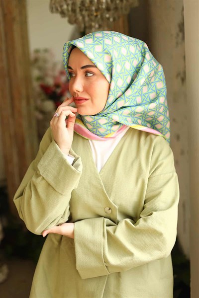 Silk Home Twill İpek Eşarp 11424-70