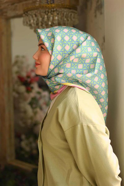 Silk Home Twill İpek Eşarp 11424-70