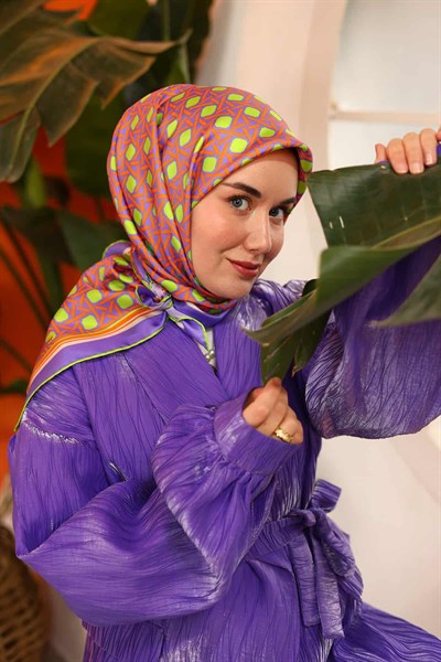 Silk Home Twill İpek Eşarp 11424-72