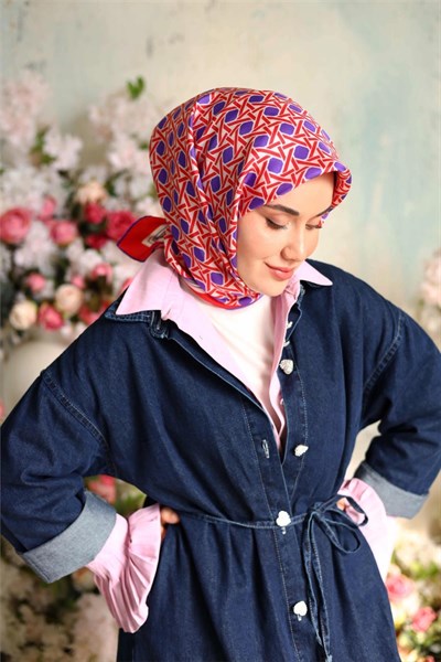 Silk Home Twill İpek Eşarp 11424-74