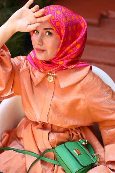 Silk Home Twill İpek Eşarp 11424-77