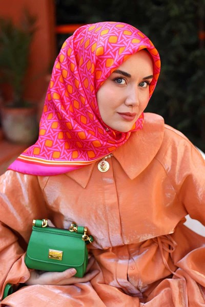 Silk Home Twill İpek Eşarp 11424-77
