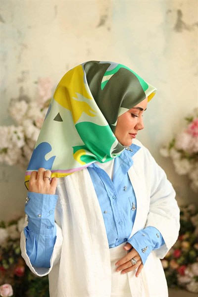 Silk Home Twill İpek Eşarp 11425-01