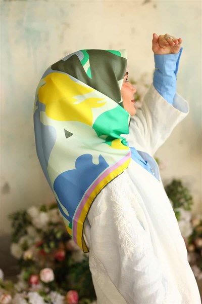 Silk Home Twill İpek Eşarp 11425-01