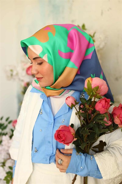 Silk Home Twill İpek Eşarp 11425-03