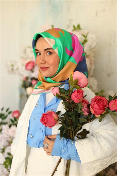 Silk Home Twill İpek Eşarp 11425-03