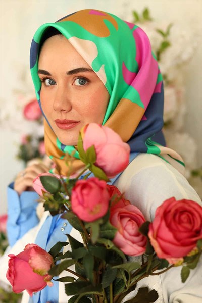 Silk Home Twill İpek Eşarp 11425-03