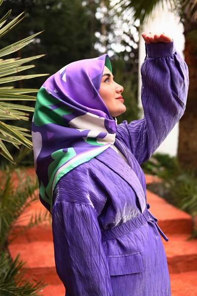 Silk Home Twill İpek Eşarp 11425-04