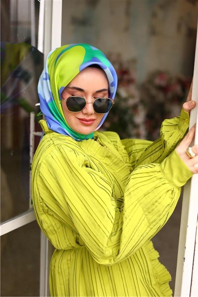 Silk Home Twill İpek Eşarp 11425-06