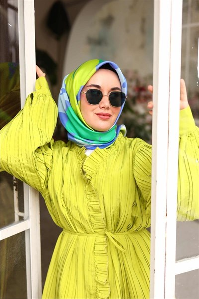 Silk Home Twill İpek Eşarp 11425-06