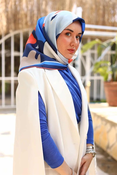 Silk Home Twill İpek Eşarp 11425-07