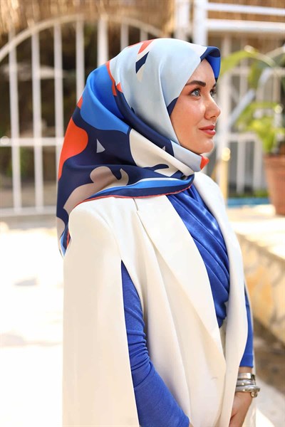 Silk Home Twill İpek Eşarp 11425-07