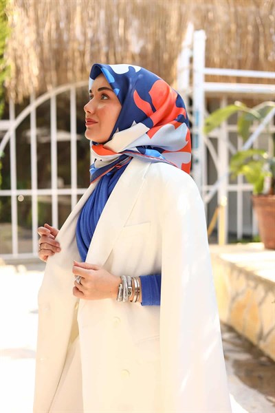 Silk Home Twill İpek Eşarp 11425-07