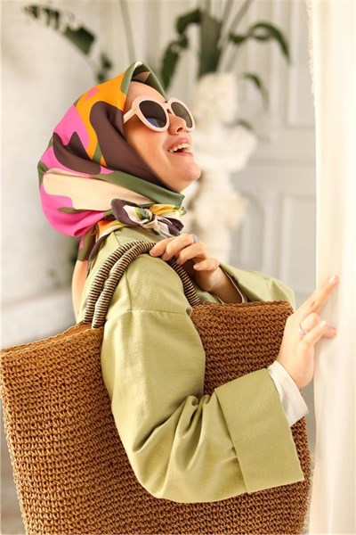 Silk Home Twill İpek Eşarp 11425-14