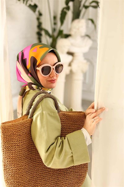 Silk Home Twill İpek Eşarp 11425-14