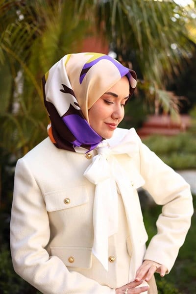 Silk Home Twill İpek Eşarp 11425-17