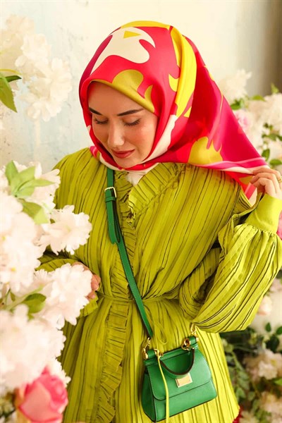 Silk Home Twill İpek Eşarp 11425-25