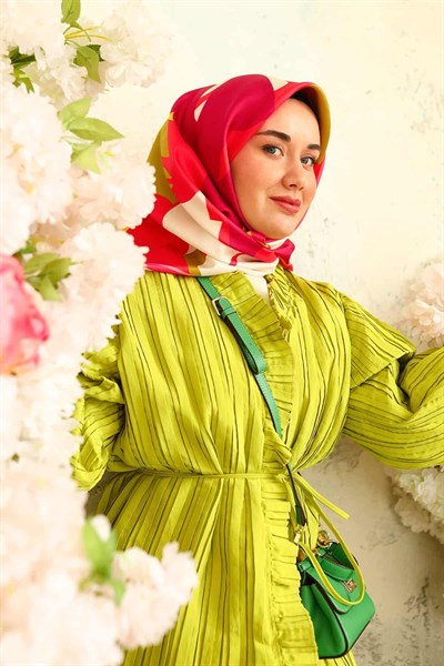 Silk Home Twill İpek Eşarp 11425-25