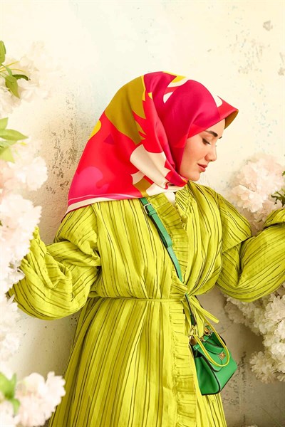 Silk Home Twill İpek Eşarp 11425-25