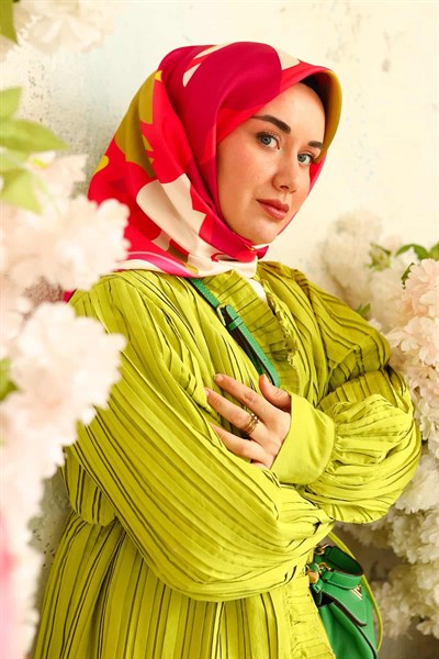 Silk Home Twill İpek Eşarp 11425-25