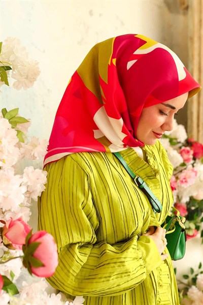 Silk Home Twill İpek Eşarp 11425-25