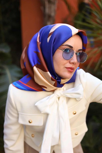 Silk Home Twill İpek Eşarp 11425-27