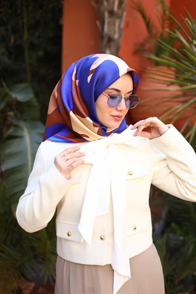 Silk Home Twill İpek Eşarp 11425-27