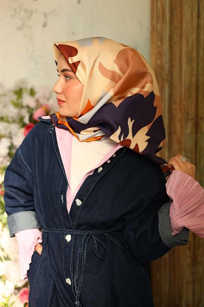 Silk Home Twill İpek Eşarp 11425-28