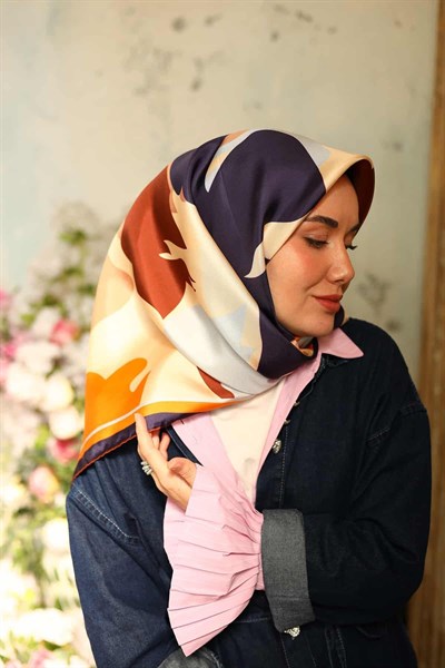 Silk Home Twill İpek Eşarp 11425-28