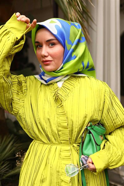 Silk Home Twill İpek Eşarp 11425-32