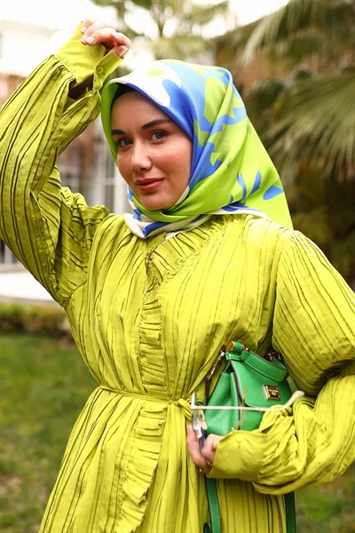 Silk Home Twill İpek Eşarp 11425-32