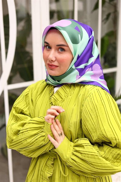 Silk Home Twill İpek Eşarp 11425-33
