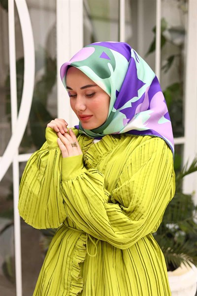 Silk Home Twill İpek Eşarp 11425-33