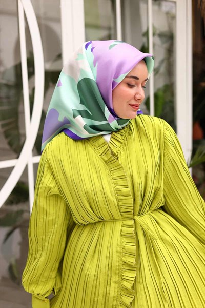 Silk Home Twill İpek Eşarp 11425-33