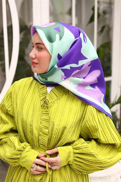 Silk Home Twill İpek Eşarp 11425-33