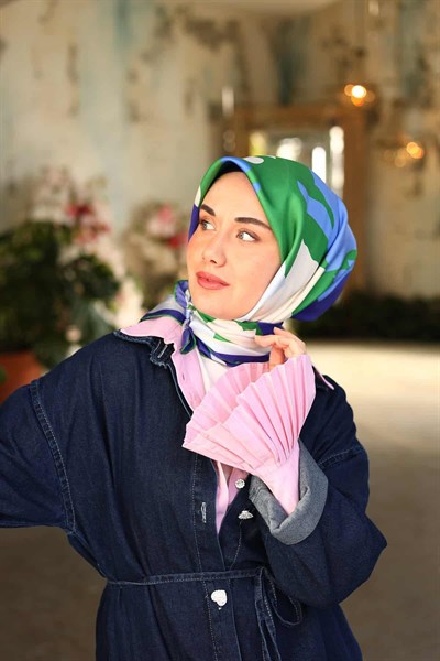 Silk Home Twill İpek Eşarp 11425-35