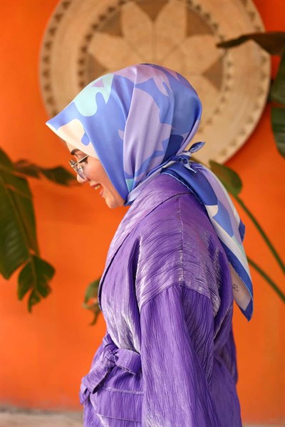 Silk Home Twill İpek Eşarp 11425-36