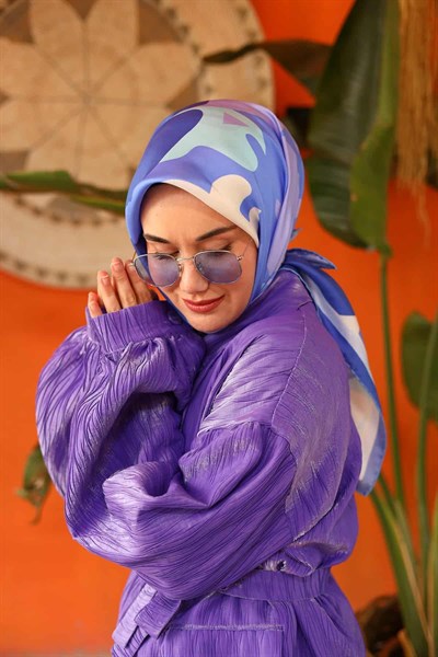Silk Home Twill İpek Eşarp 11425-36
