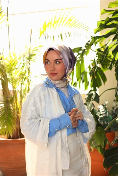 Silk Home Twill İpek Eşarp 11425-39