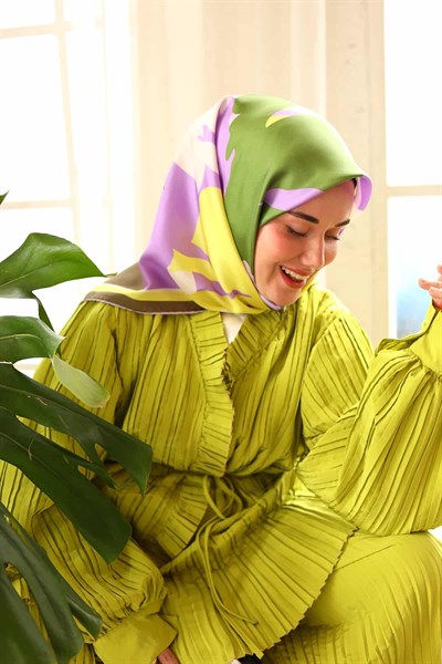 Silk Home Twill İpek Eşarp 11425-40