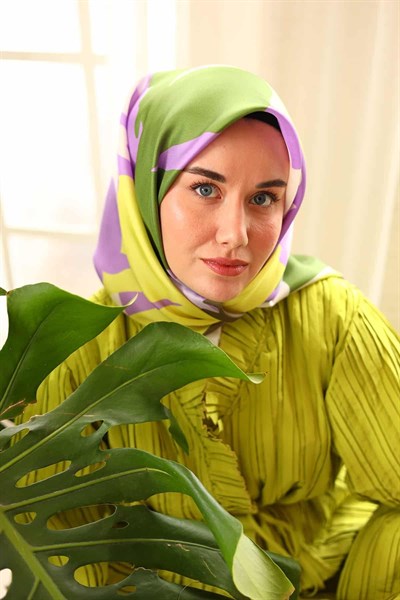 Silk Home Twill İpek Eşarp 11425-40
