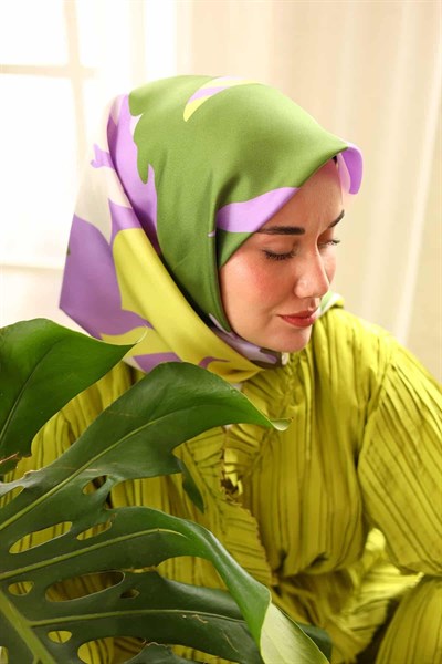 Silk Home Twill İpek Eşarp 11425-40