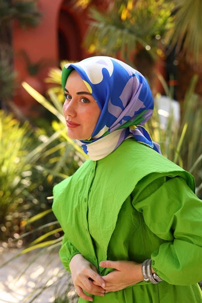 Silk Home Twill İpek Eşarp 11425-41
