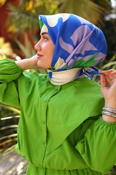 Silk Home Twill İpek Eşarp 11425-41