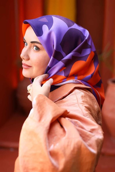 Silk Home Twill İpek Eşarp 11425-43