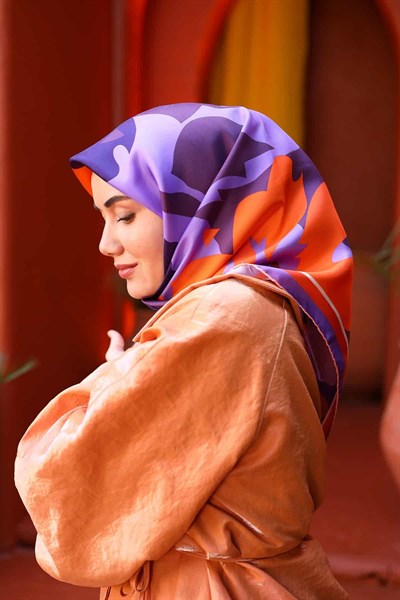 Silk Home Twill İpek Eşarp 11425-43