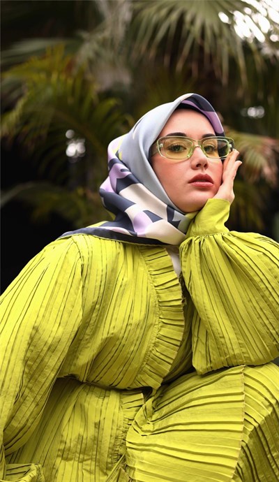 Silk Home Twill İpek Eşarp 11425-50
