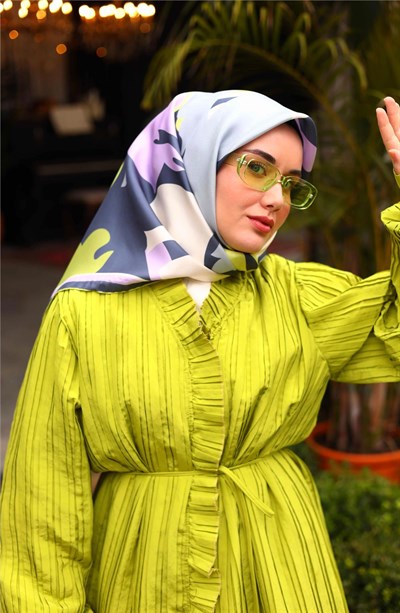 Silk Home Twill İpek Eşarp 11425-50