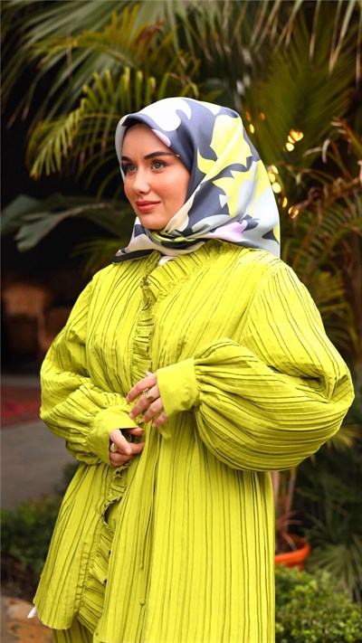 Silk Home Twill İpek Eşarp 11425-50