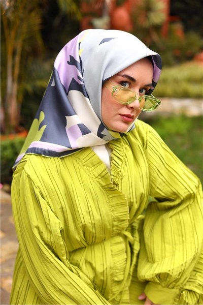 Silk Home Twill İpek Eşarp 11425-50